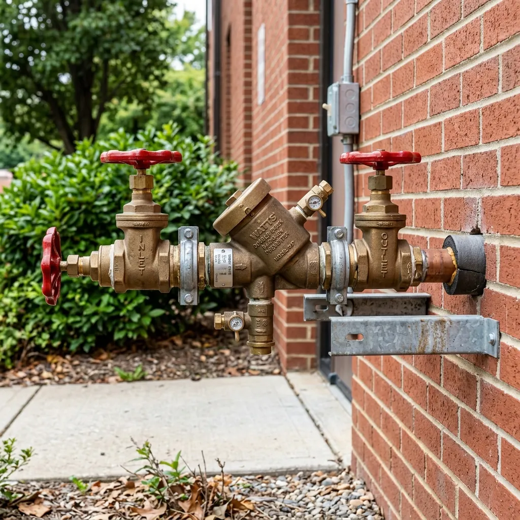 Backflow Prevention Plumber in Emlyn, KY